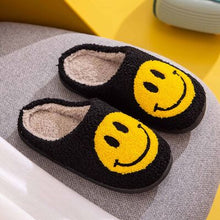 Load image into Gallery viewer, Melody Smiley Face Slippers
